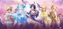 Discovery splash banner for Tales of Angels Discord server