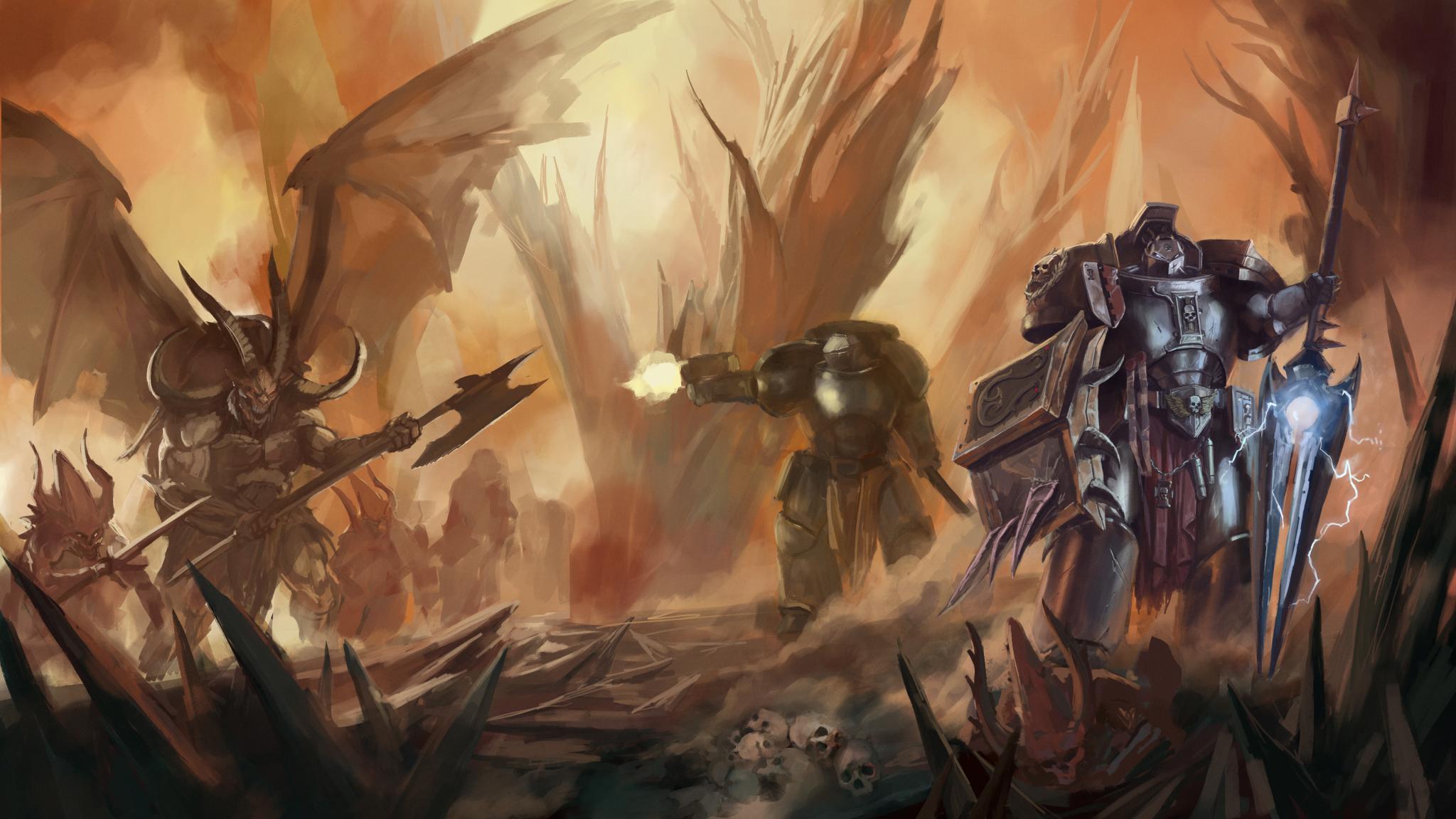 Discovery splash banner for The Imperium Discord server