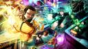Discovery splash banner for Anime Rush Discord server