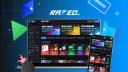 Discovery splash banner for Razed Community Discord server