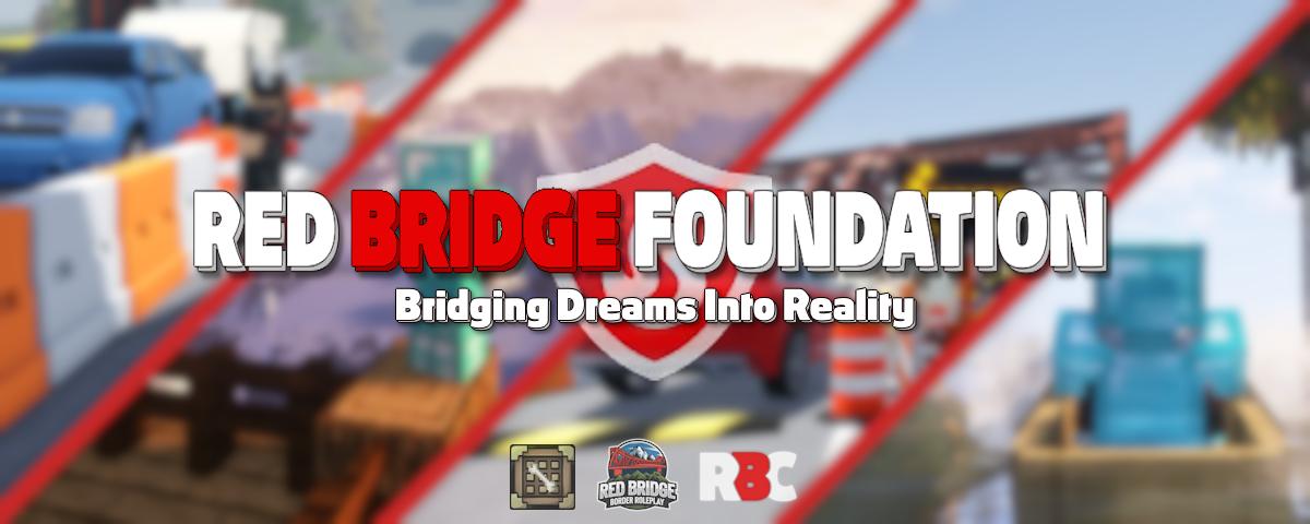 Discovery splash banner for 🎉Red Bridge Roleplay · RBRP Discord server