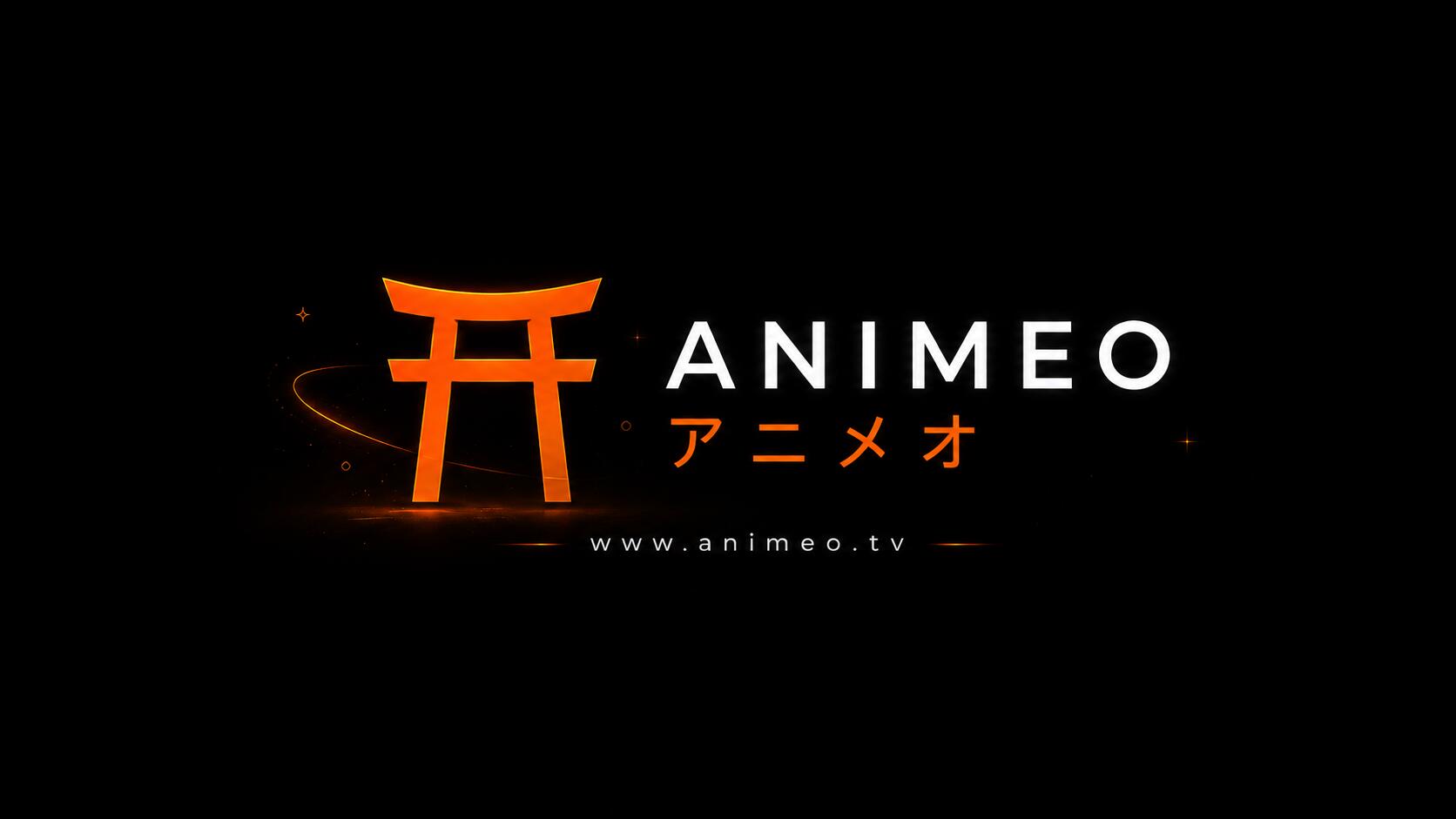 Discovery splash banner for Animeo TV ∴ animeo.tv 📺 Discord server