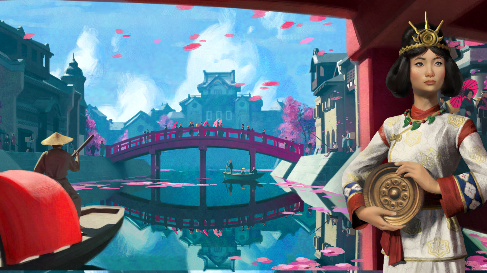 Discovery splash banner for Civilization Official Discord server