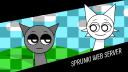 Discovery splash banner for Sprunki Web Server Discord server
