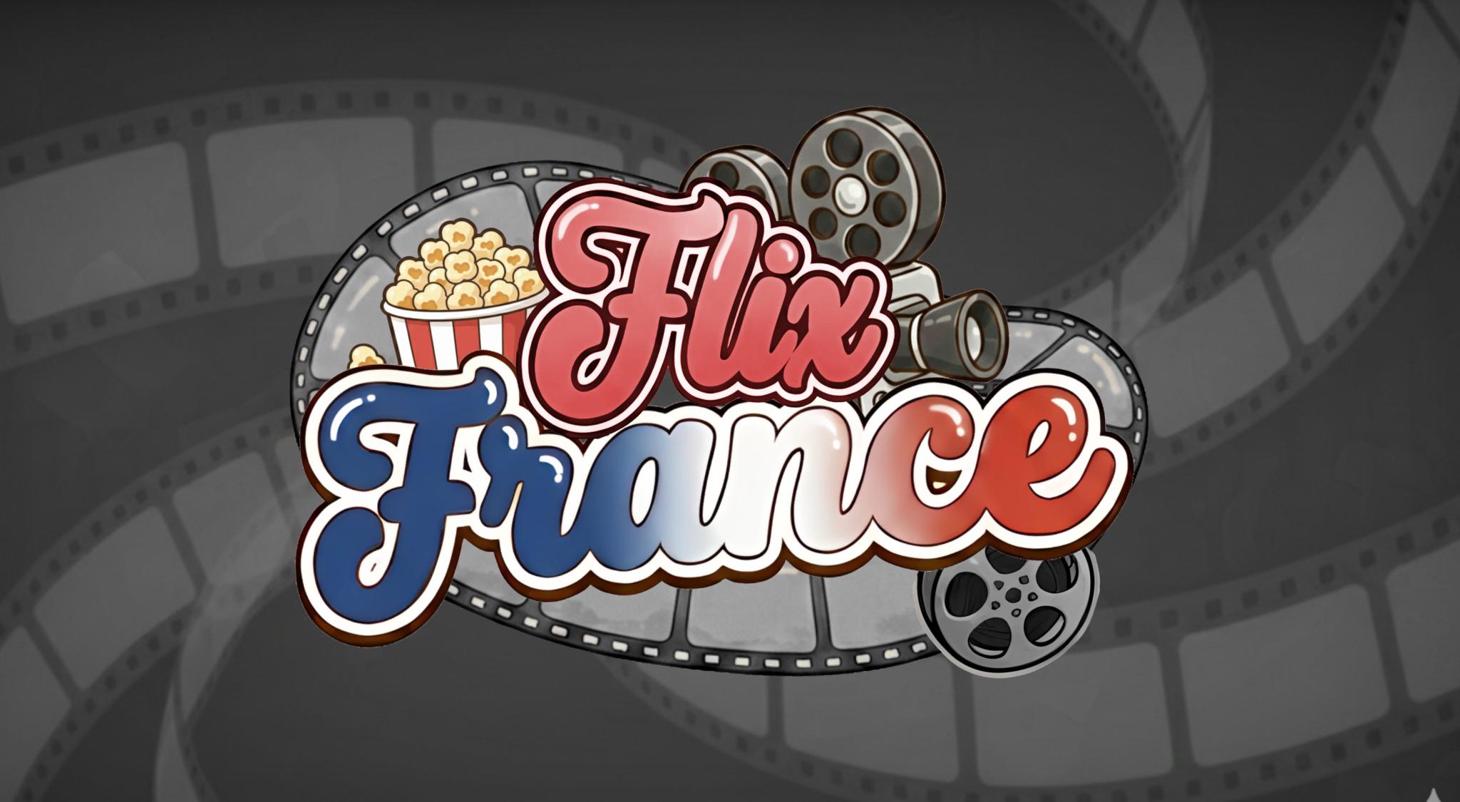 Discovery splash banner for Flix France 🍿 Discord server