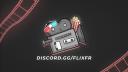 Discovery splash banner for Flix France 🍿 Discord server