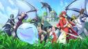 Discovery splash banner for Slime Throne | Tensura Discord server