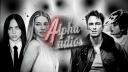 Discovery splash banner for Alpha Audios. Discord server
