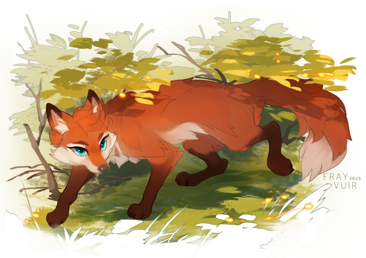 Discovery splash banner for 🐾THE FLUFF NETWORK 🦊 Discord server