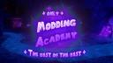 Discovery splash banner for Modding Academy Discord server