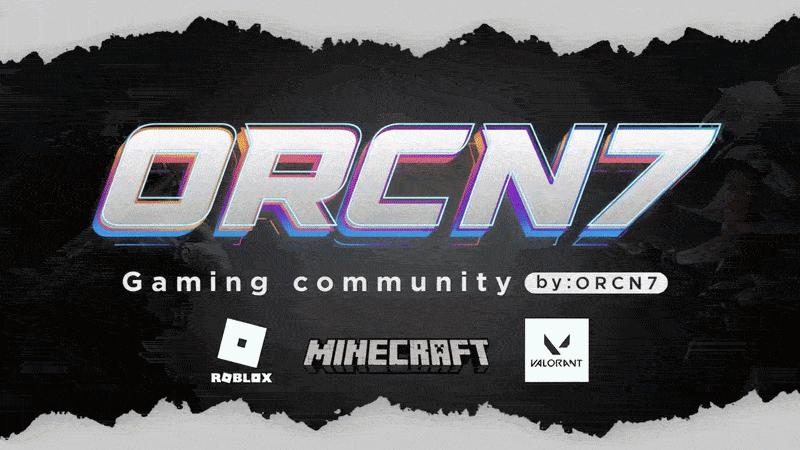 Discovery splash banner for ORCN7 Community Discord server