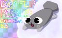 Discovery splash banner for DO A FLIP PEBBLE | Expansion DLC Discord server