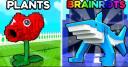 Discovery splash banner for Plants Vs Brainrots | Kingdom Discord server