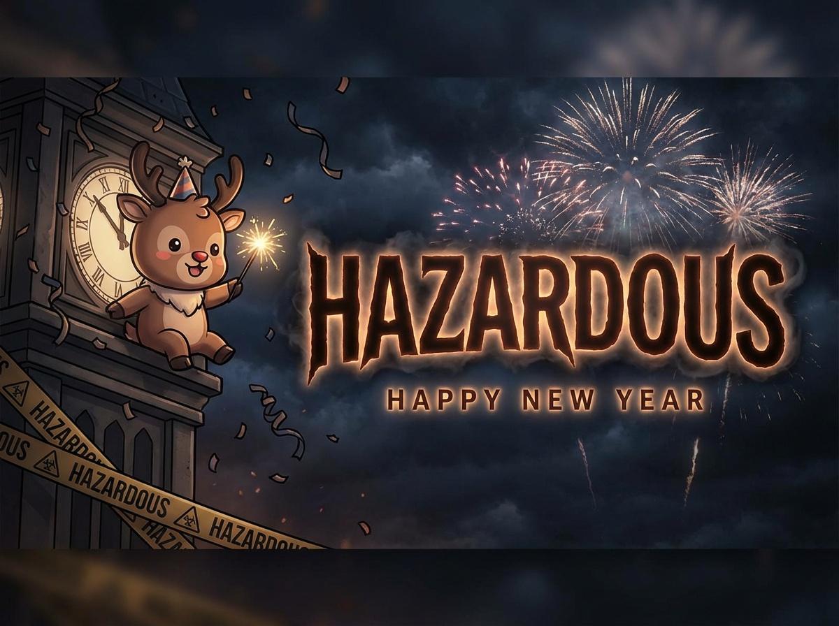 Discovery splash banner for Hazardous Discord server