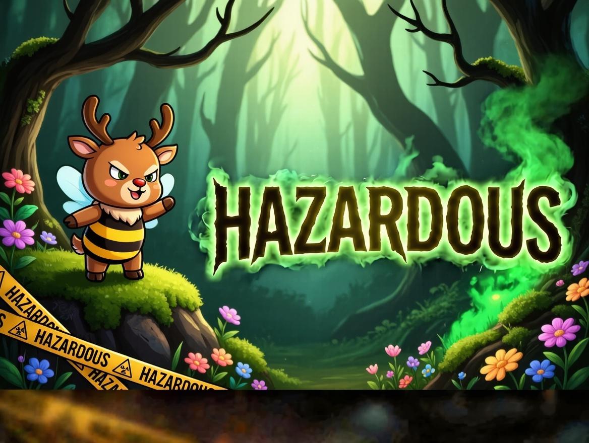 Discovery splash banner for Hazardous Discord server