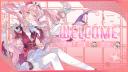 Discovery splash banner for Hyacine Mains ✮ Honkai Star Rail Discord server