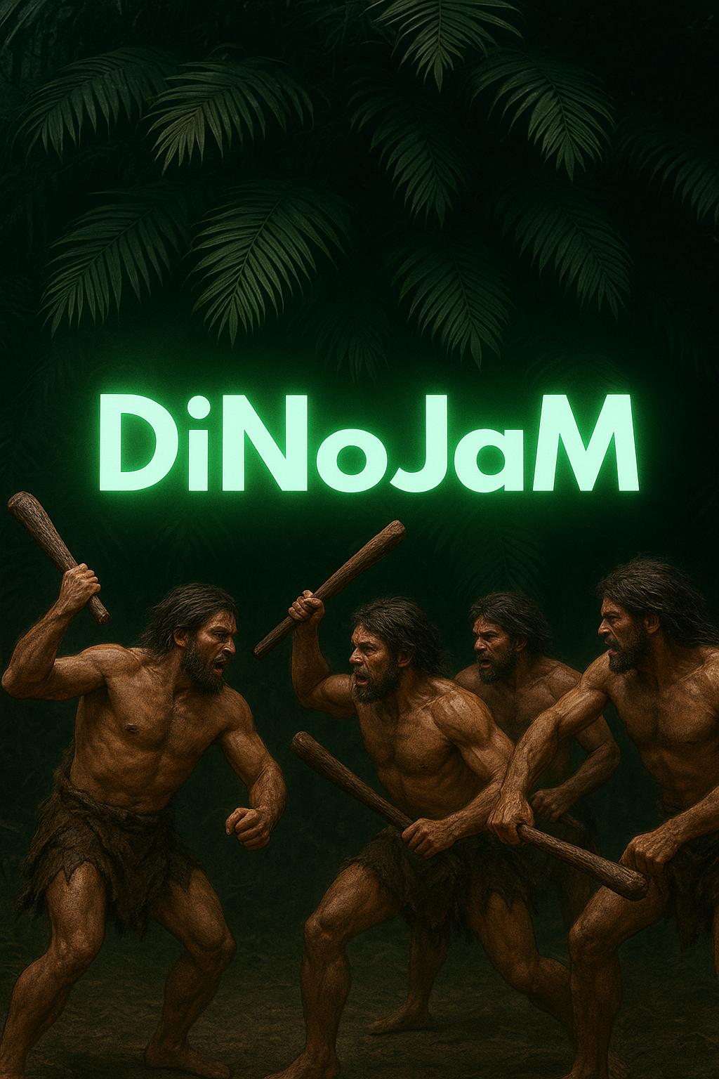 Discovery splash banner for DiNoJaM Discord server