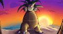 Discovery splash banner for Blazing Exeggutor Crew - Pokemon Pocket TCG Discord server