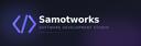 Discovery splash banner for SamotWorks — Plugin & Software Studio Discord server