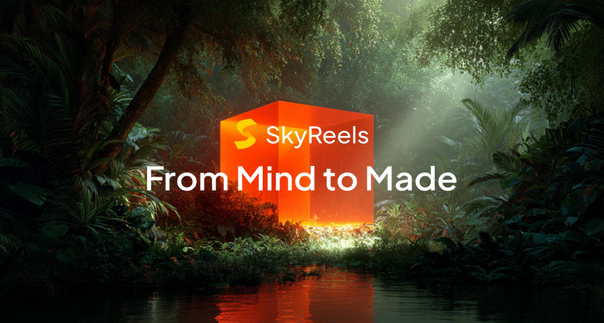 Discovery splash banner for SkyReels: All-in-one AI Creation Platform Discord server