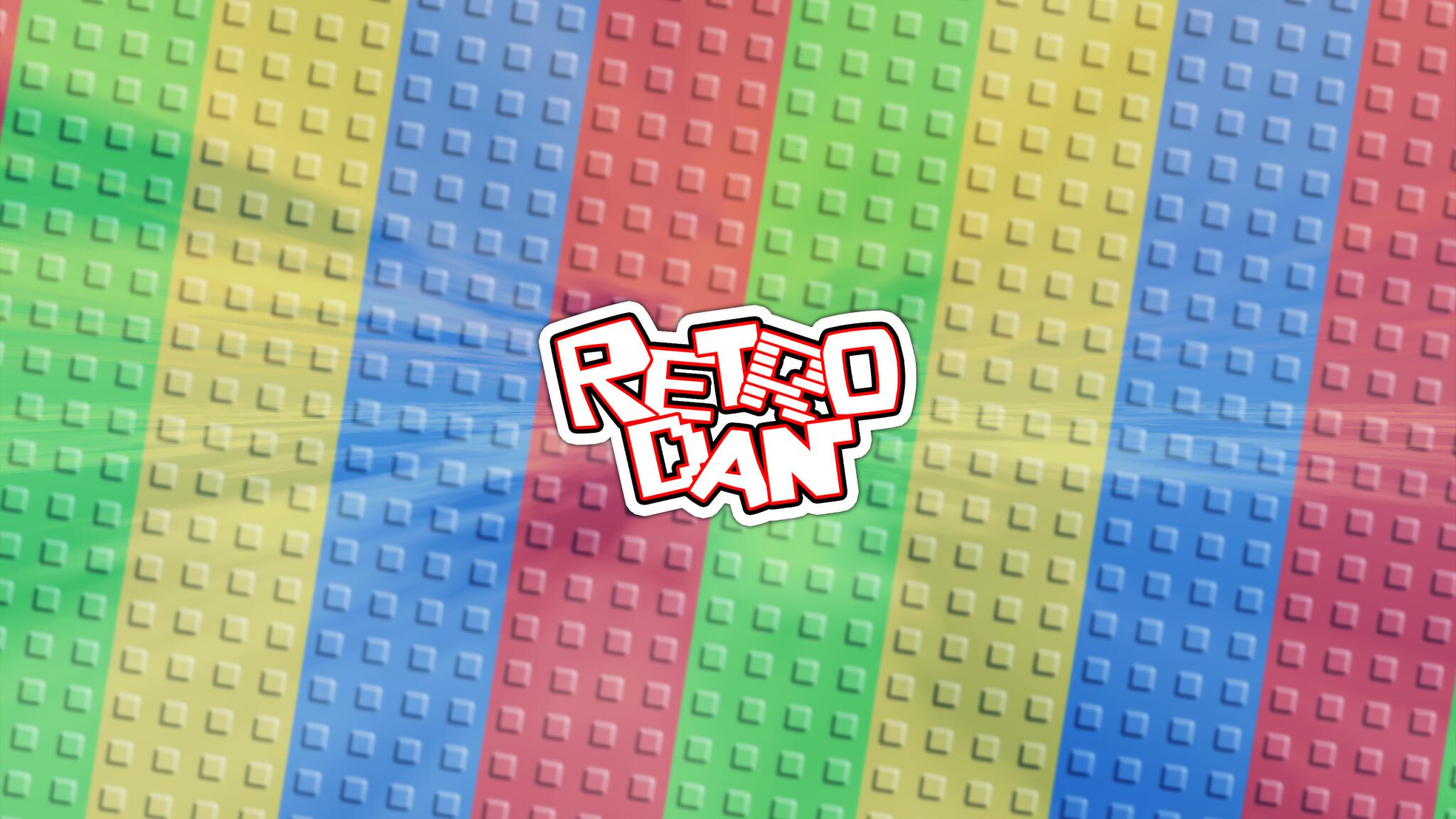 Discovery splash banner for RetroDan's Retro Bloxxers Discord server
