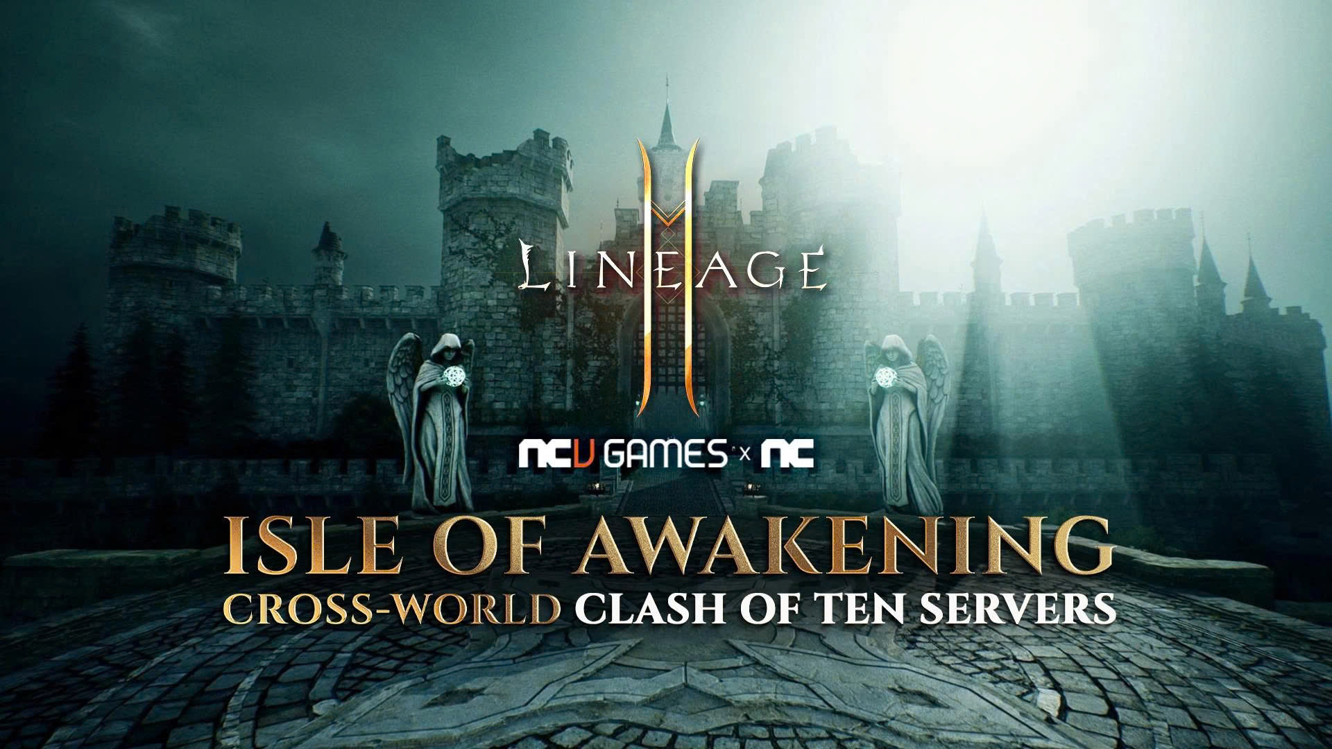 Discovery splash banner for Lineage2M Discord server