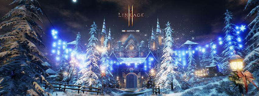 Discovery splash banner for Lineage2M Discord server