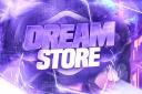 Discovery splash banner for Dream Store | GPO #1k Discord server