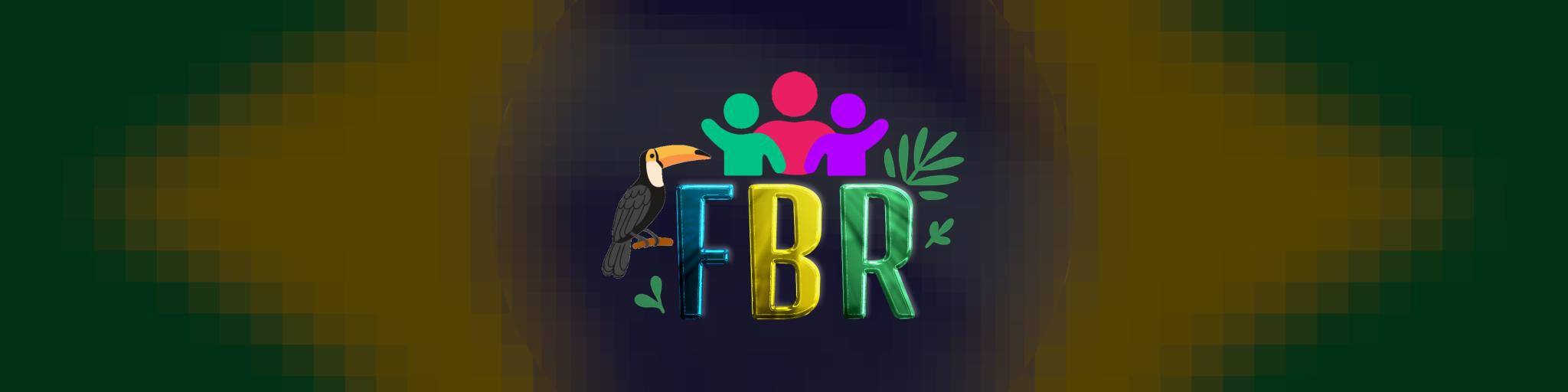 Discovery splash banner for Família BR Discord server