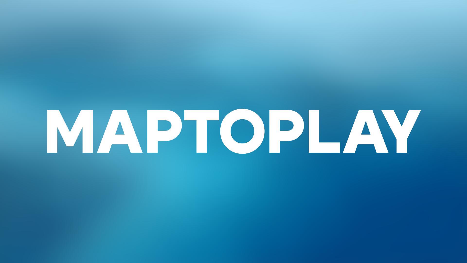 Discovery splash banner for MapToPlay Discord server