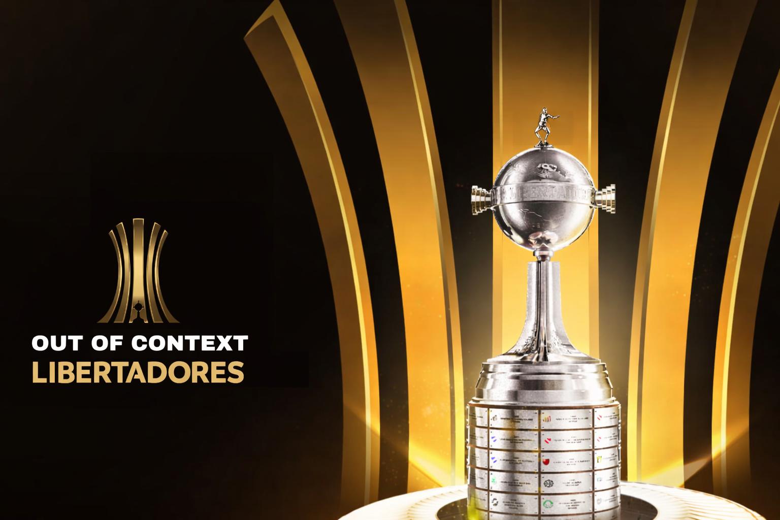 Discovery splash banner for Out of Context Libertadores Community Discord server