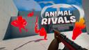 Discovery splash banner for ANIMAL RIVALS VR Discord server