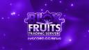 Discovery splash banner for Blox Fruits Trading Server Discord server