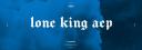 Discovery splash banner for Lone King Aep Discord server