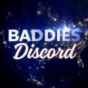 Discovery splash banner for BADDIES🤍 Discord server
