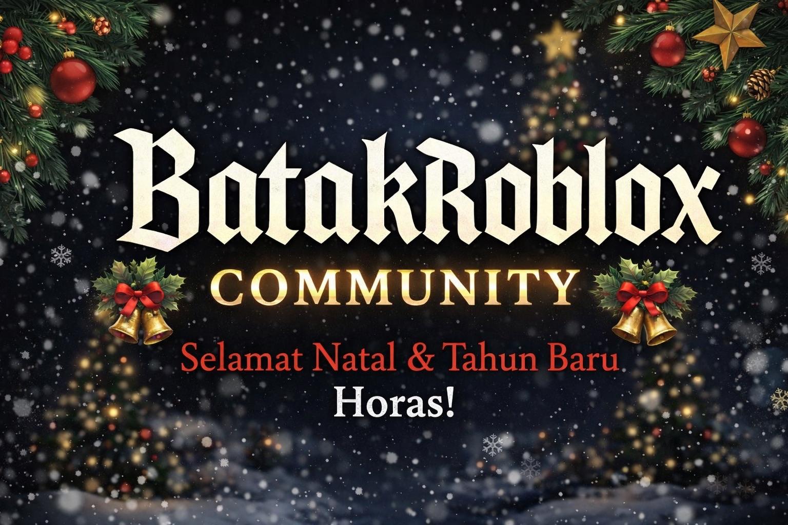 Discovery splash banner for BATAK ROBLOX COMMUNITY Discord server