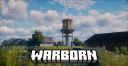 Discovery splash banner for WarBorn | Minecraft Military Community Discord server