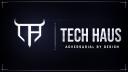Discovery splash banner for TECH HAUS Discord server