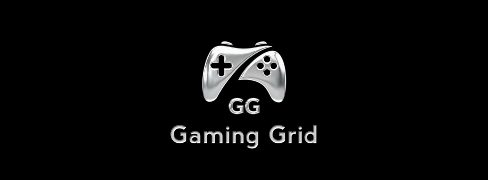 Discovery splash banner for Gaming Grid Discord server