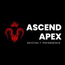 Discovery splash banner for Ascend Apex Services & Marketplace Discord server