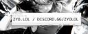 Discovery splash banner for zyo.lol | #2026 Discord server