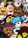 Discovery splash banner for THE AMIGOS Discord server