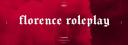 Discovery splash banner for 🇮🇹 | Florence Roleplay [2026]® Discord server
