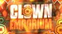 Discovery splash banner for Clown Emporium | #2K Discord server