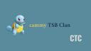 Discovery splash banner for cammy TSB Clan Discord server