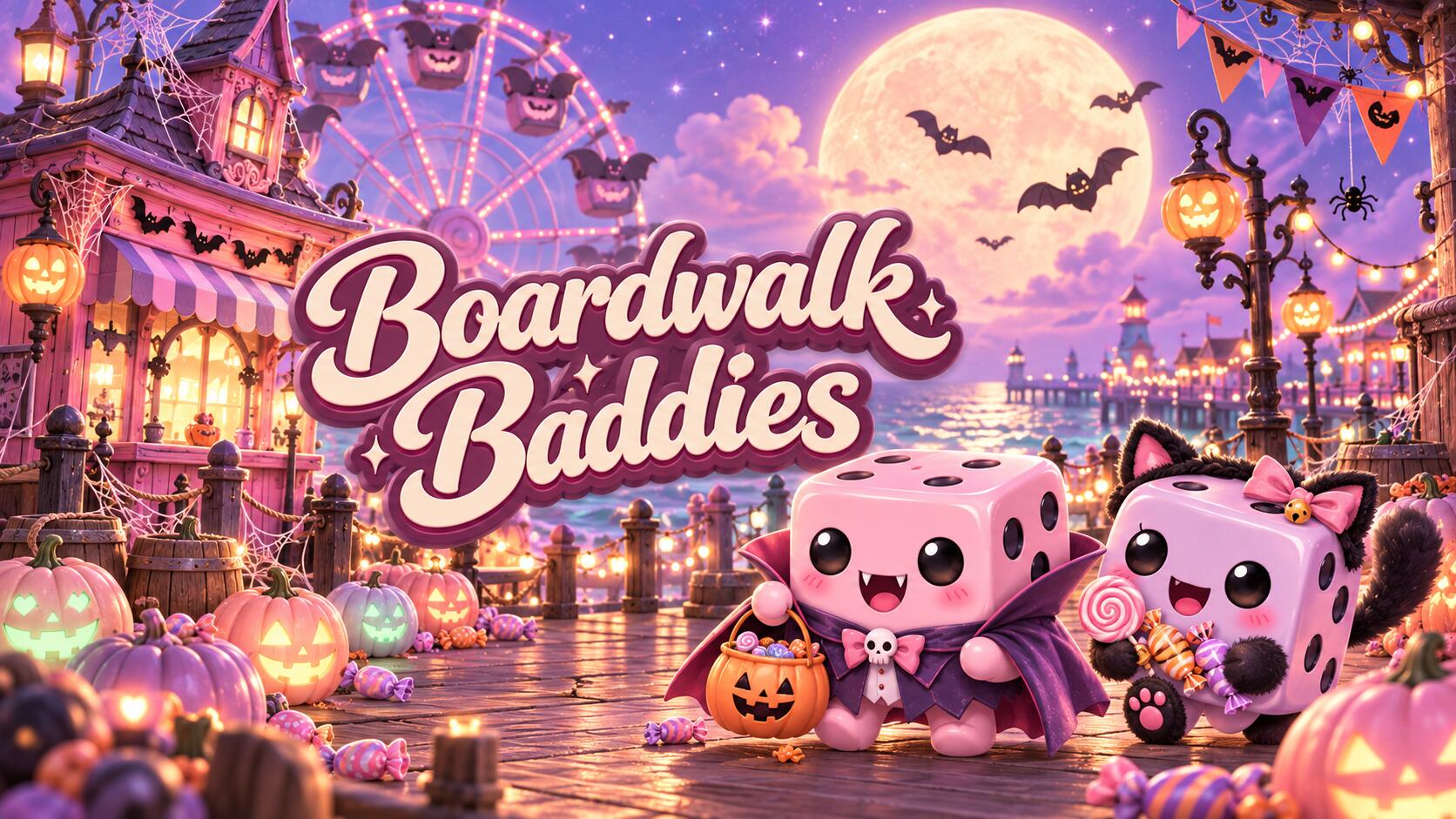 Discovery splash banner for 𝐵𝑜𝑎𝑟𝑑𝑤𝑎𝑙𝑘 𝐵𝑎𝑑𝑑𝑖𝑒𝑠 Discord server