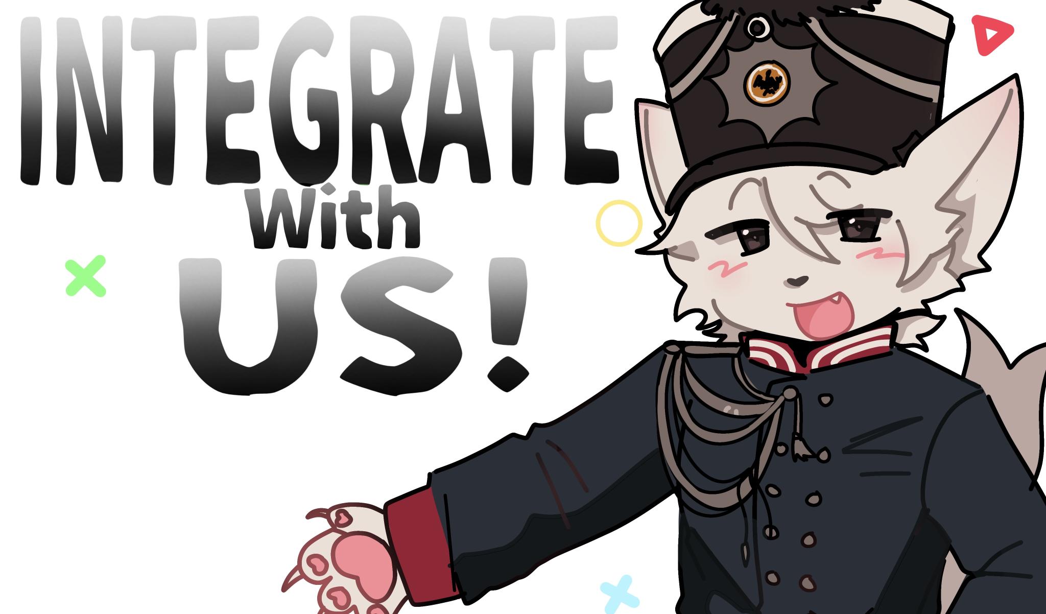 Discovery splash banner for Imperial Integrated Imperium Discord server