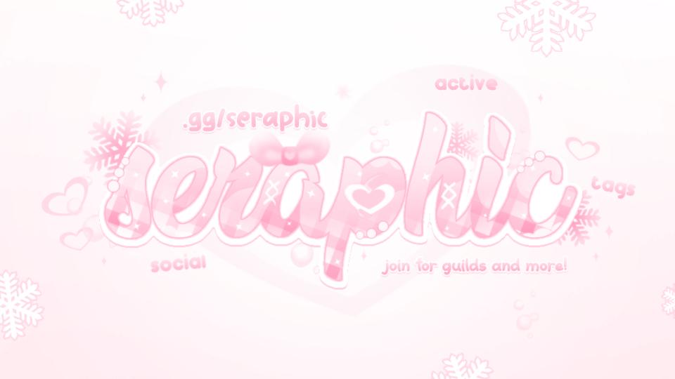 Discovery splash banner for 𑁥𓍢.𝑠𝑒𝑟𝑎𝑝ℎ𝑖𝑐₊ 𓂃◞ Discord server