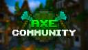 Discovery splash banner for [1.21+] Minecraft Axe & Shield Community Discord server