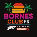 Discovery splash banner for Bornes Club FR - Forza Horizon 5 & 6 Discord server